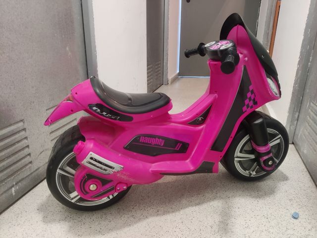 Moto Xl para peques de más de 3 años