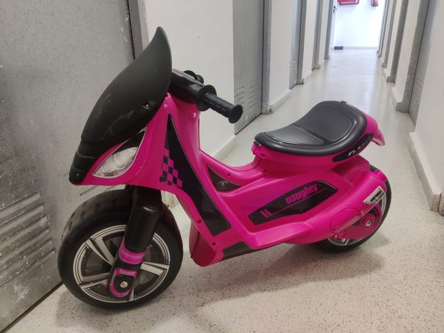 Moto Xl para peques de más de 3 años