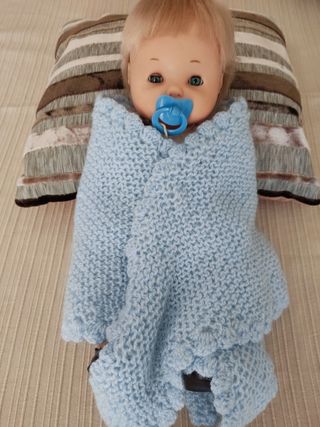 Toquilla hecha a mano para Muñeco