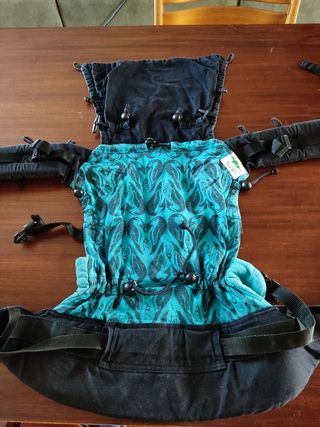 mochila ergonómica portabebés 