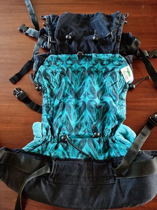 mochila ergonómica portabebés 