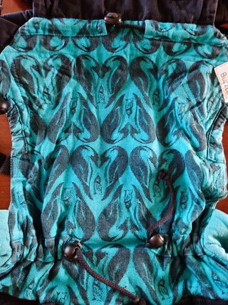 mochila ergonómica portabebés 