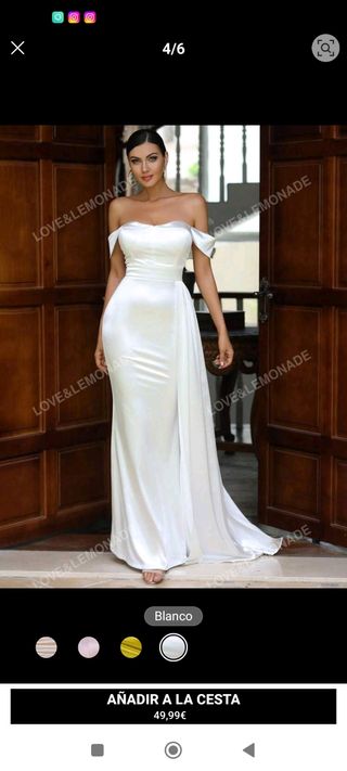 Vestido boda novia