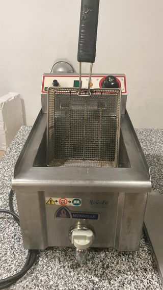 Freidora industrial