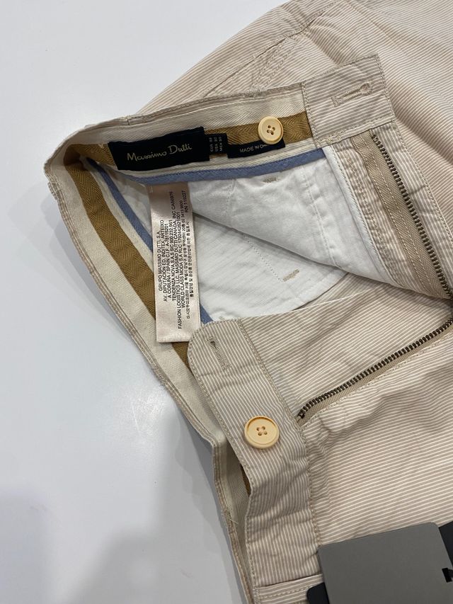 Pantalón corto Massimo Dutti