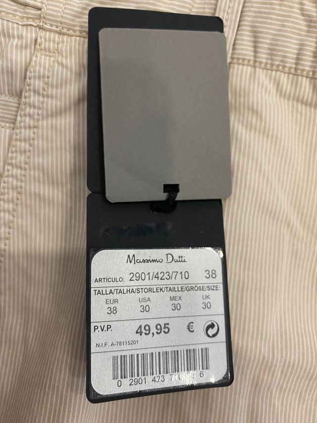 Pantalón corto Massimo Dutti