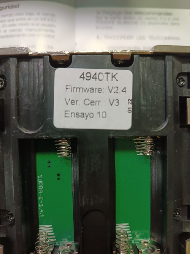 Lince 94940Tk - Cerrojo electrónico 4940-tk.