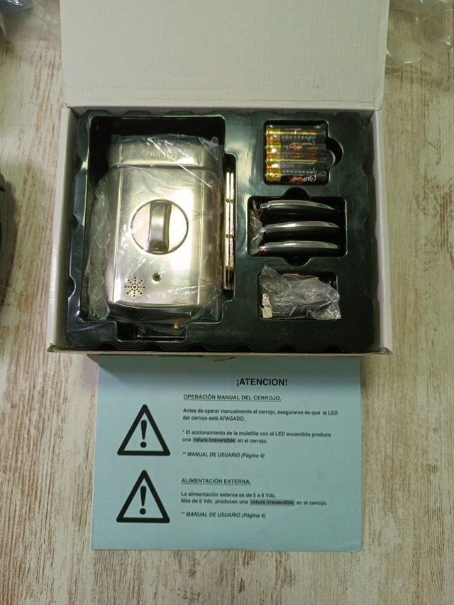 Lince 94940Tk - Cerrojo electrónico 4940-tk.