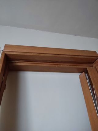 Puertas madera con marcos