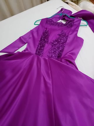 Vestido de fiesta papalagi