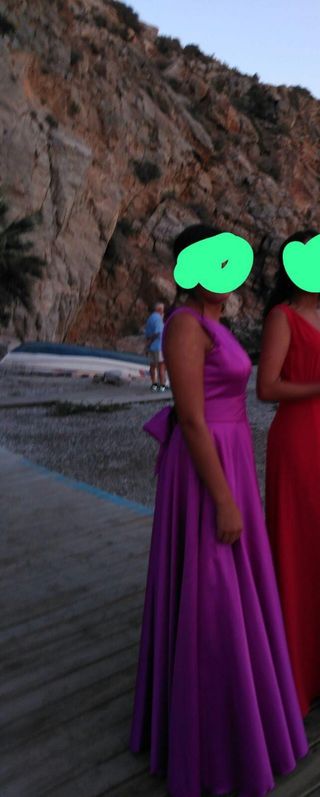 Vestido de fiesta papalagi