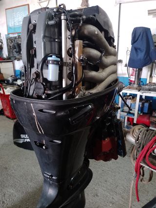 motor fueraborda suzuki 90 100 115 4 tiempos