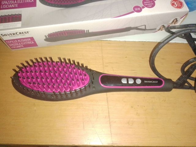 cepillo alisador