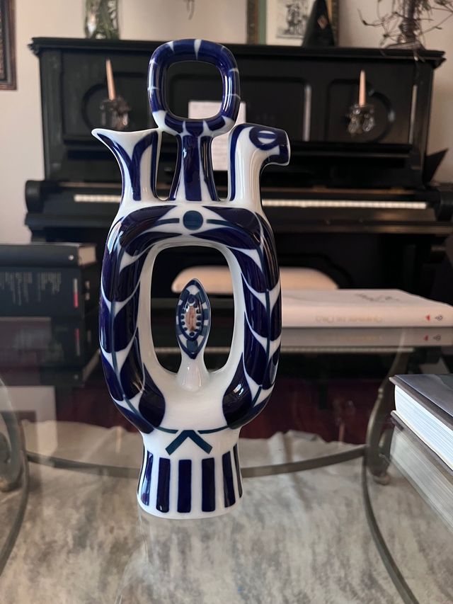 Sargadelos botijo número 3