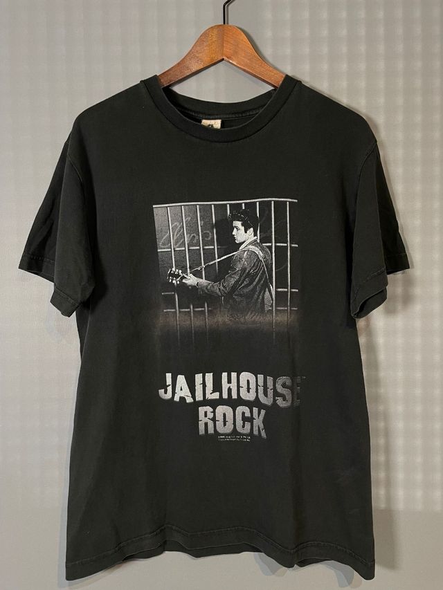 Camiseta Elvis Presley M