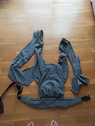 Mochila, fular porteo bebes boppy