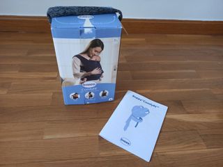 Mochila, fular porteo bebes boppy