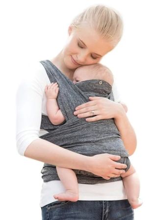 Mochila, fular porteo bebes boppy