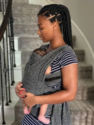 Mochila, fular porteo bebes boppy