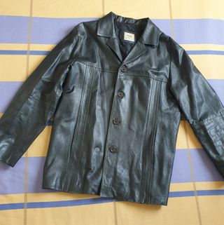 Chaqueta de piel Hombre