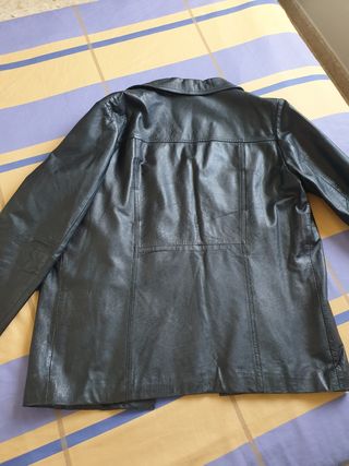 Chaqueta de piel Hombre