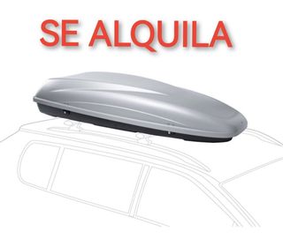 Alquiler cofre de techo