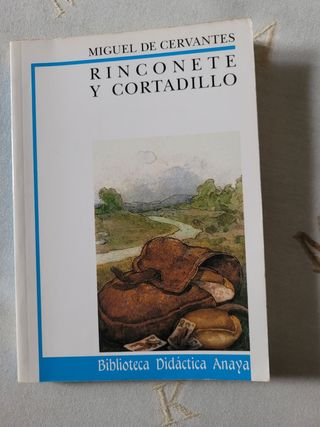 LIBRO Rinconete y Cortadillo. Cervantes
