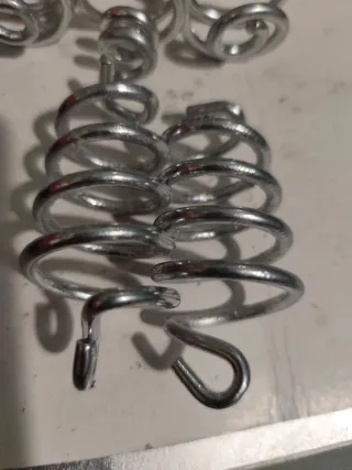 muelles para sillín vintage de cuero bicicleta