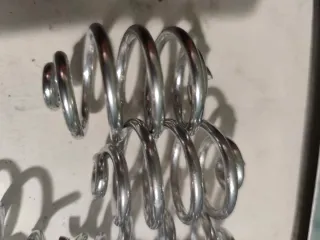 muelles para sillín vintage de cuero bicicleta