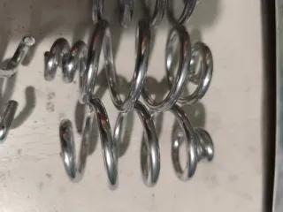 muelles para sillín vintage de cuero bicicleta