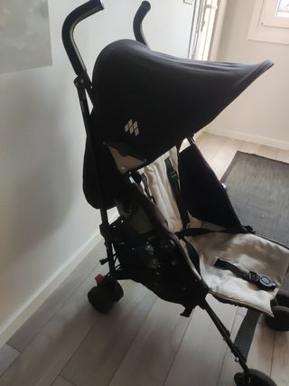 Maclaren quest black silver wse04022