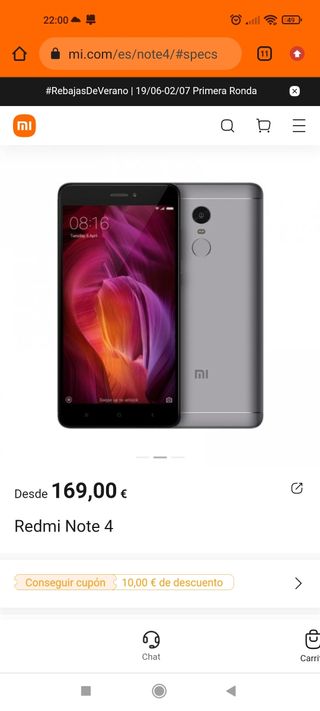Xiaomi Redmi note 4