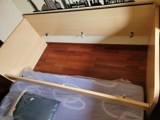 Estructura somier cama 90x190