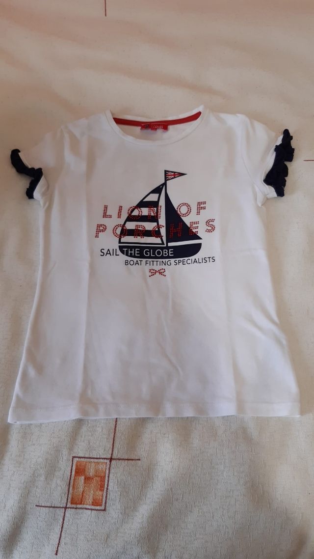 conjunto niña 7-8 años