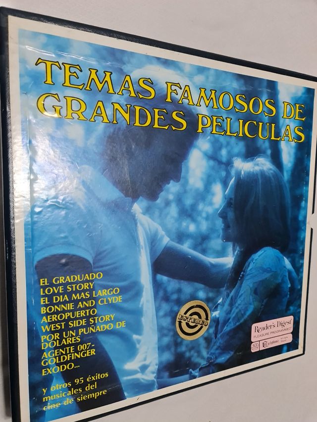 DISCHI DI CANZONI FAMOSE TRATTE DA GRANDI FILM