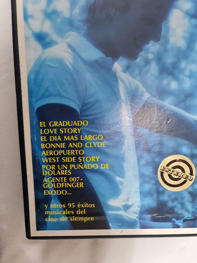 DISCHI DI CANZONI FAMOSE TRATTE DA GRANDI FILM