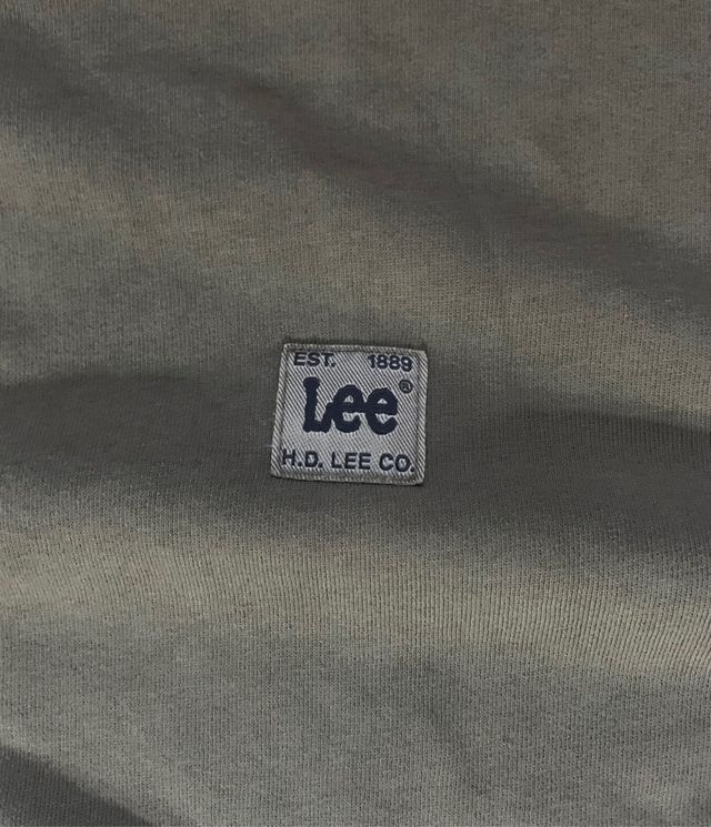 Suéter/Sudadera sin capucha Lee