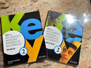 Libro 2 Bachillerato Inglés