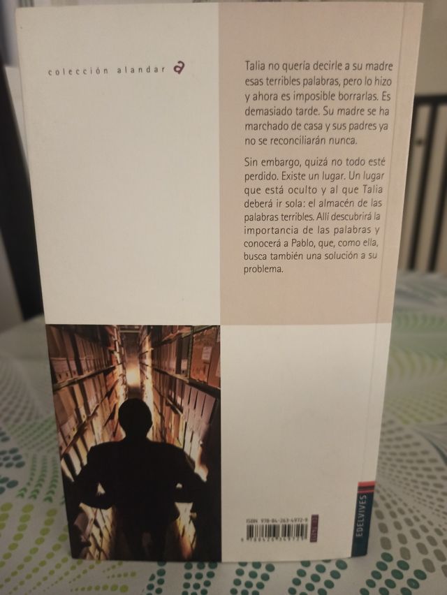 Libros de Lectura 1° de la E.S.O