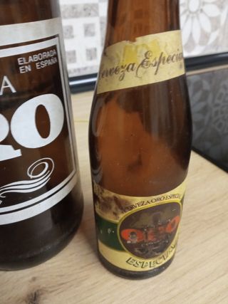 Botellas antiguas 