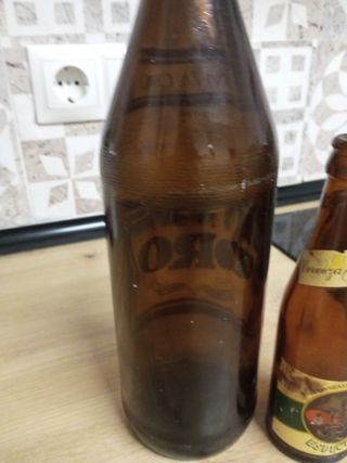 Botellas antiguas 