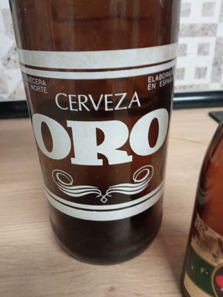 Botellas antiguas 