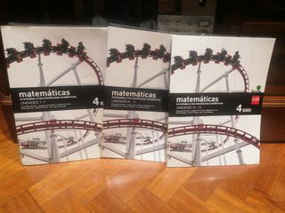 Libros de matemáticas académicas 4 eso