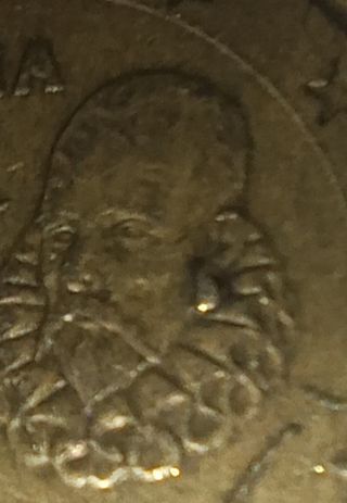 MONEDA con  ERROR DE ACUÑACION 1999