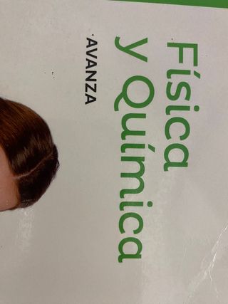 Libro Física y química, 3ESO
