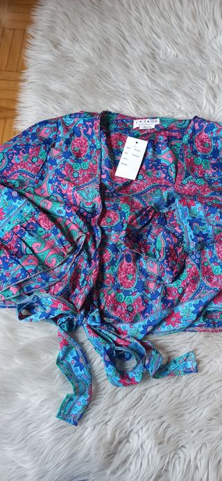 Chaquetilla estampada