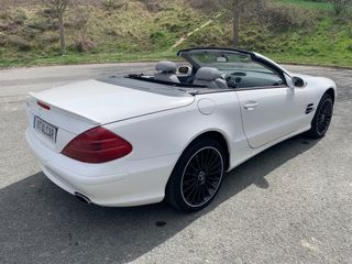 Mercedes-Benz  SL 2002