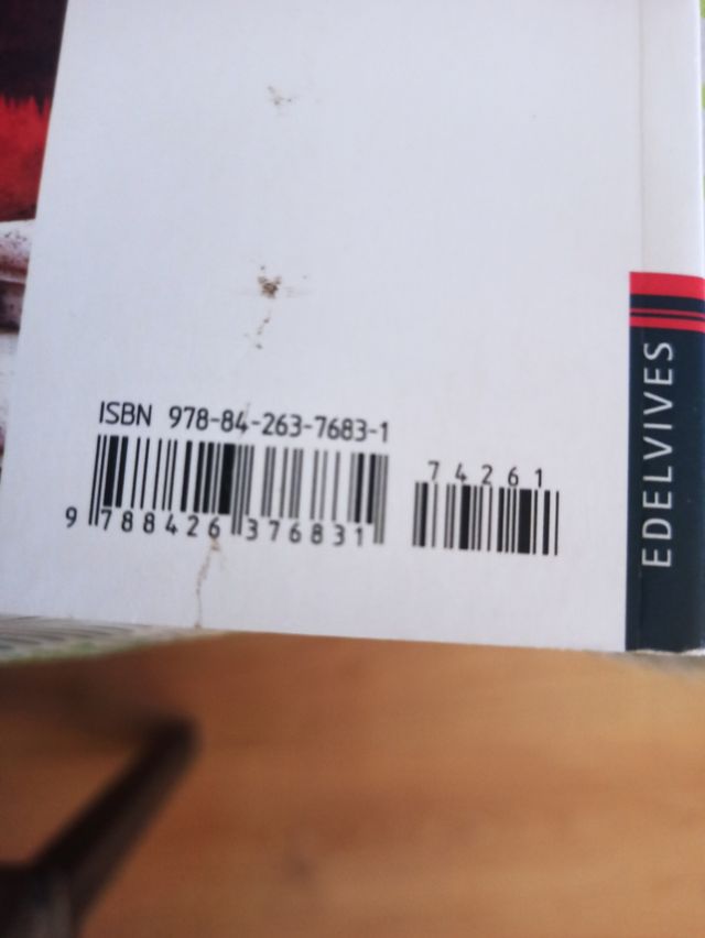 Libro de lectura 1° de la E.S.O