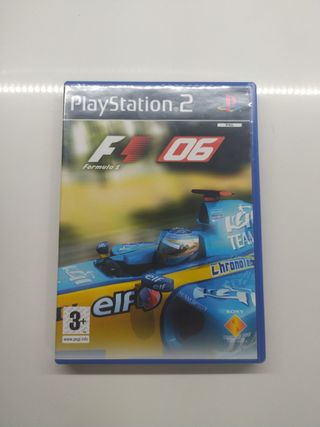 Formula One 06 PS2 + Protector PET