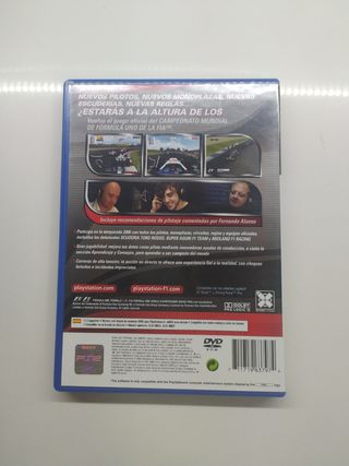 Formula One 06 PS2 + Protector PET